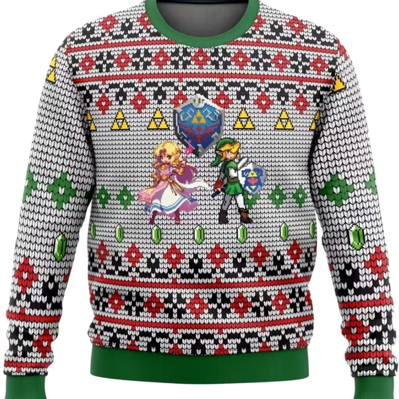 Zelda Christmas sweaters - Picture 6 of 11